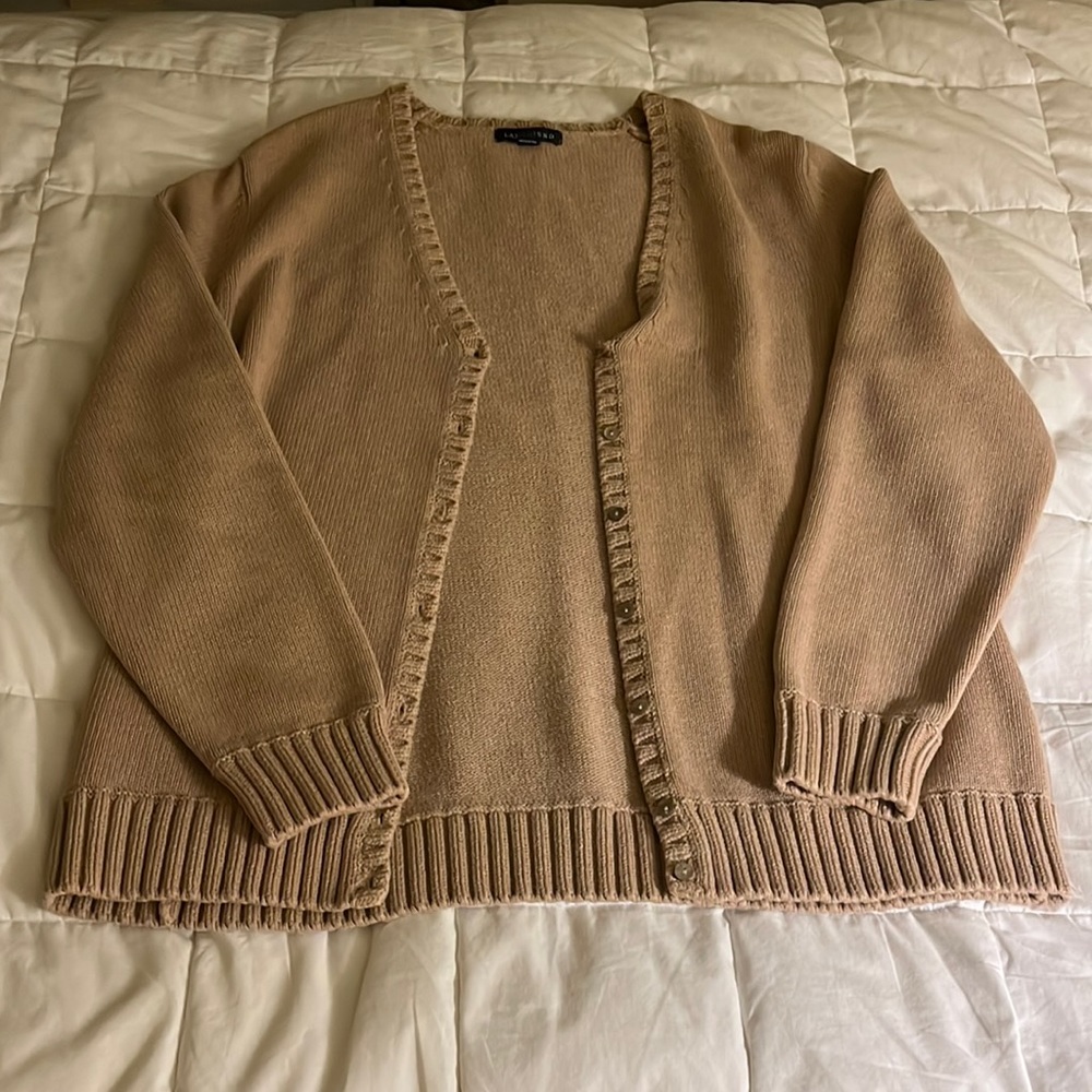 Lands End Cardigan